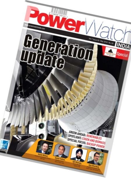 Power Watch India – May 2016 Cover