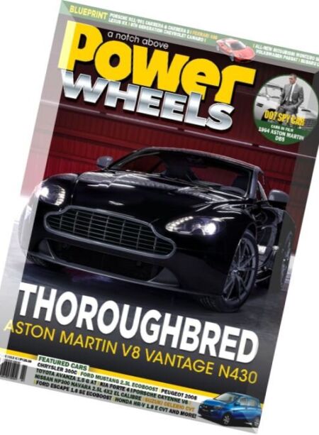 PowerWheels – Vol. 3 N 6, 2016 Cover