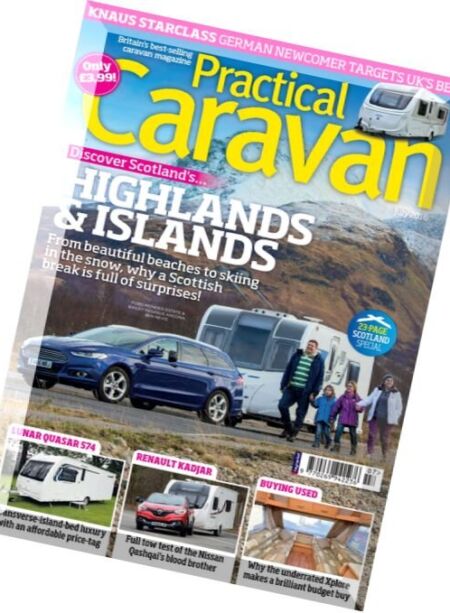 Practical Caravan – July 2016 Cover