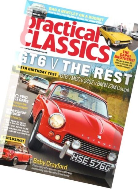 Practical Classics – May 2016 Cover