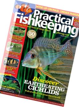 Practical Fishkeeping – June 2016