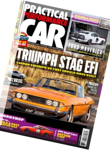 Practical Performance Car – June 2016 Cover