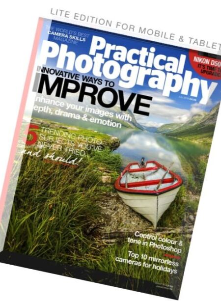 Practical Photography – July 2016 Cover