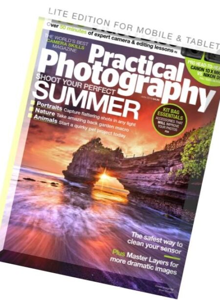 Practical Photography – June 2016 Cover