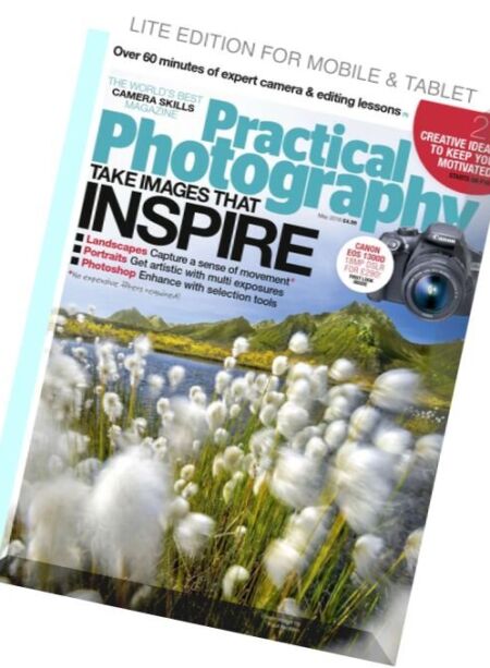 Practical Photography – May 2016 Cover