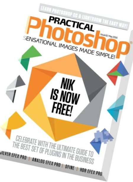 Practical Photoshop – May 2016 Cover