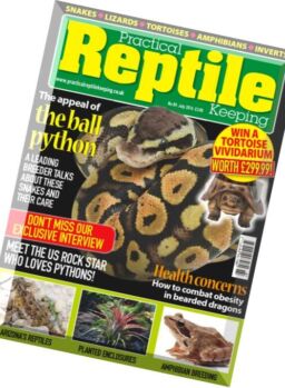Practical Reptile Keeping – July 2016