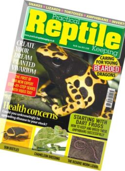 Practical Reptile Keeping – June 2016