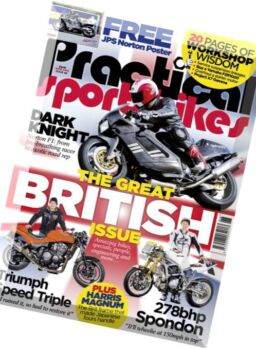 Practical Sportsbikes – June 2016