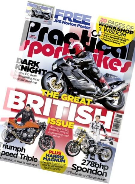 Practical Sportsbikes – June 2016 Cover