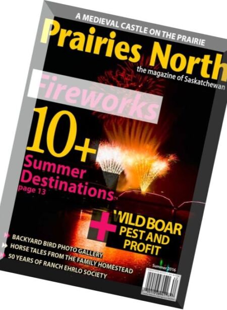 Prairies North – Summer 2016 Cover