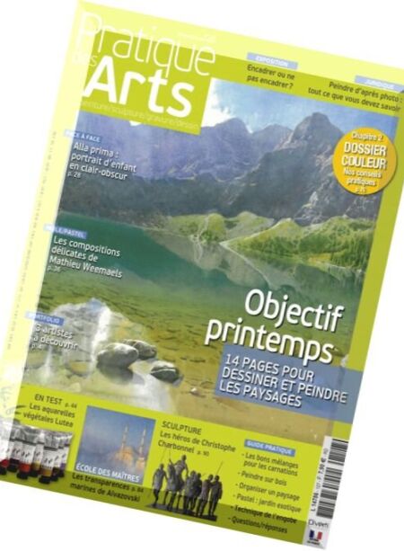 Pratique des Arts – Mars-Mai 2016 Cover