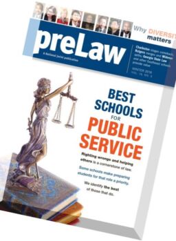 preLaw – Winter 2016