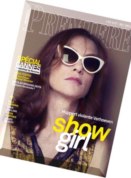 Premiere – Mai-Juin 2016 Cover
