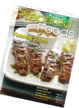 Prepared Foods – April 2016