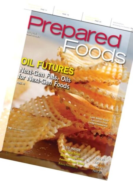 Prepared Foods – May 2016 Cover