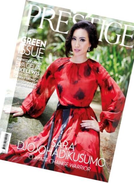 Prestige Indonesia – May 2016 Cover