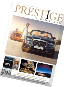 Prestige South Africa – Issue 87, 2016