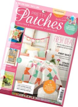 Pretty Patches Magazine – May 2016