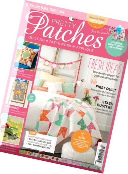 Pretty Patches Magazine – May 2016 Cover