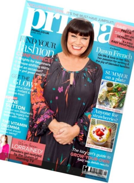Prima UK – June 2016 Cover
