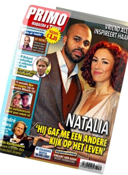 Primo – 24 Mei 2016 Cover