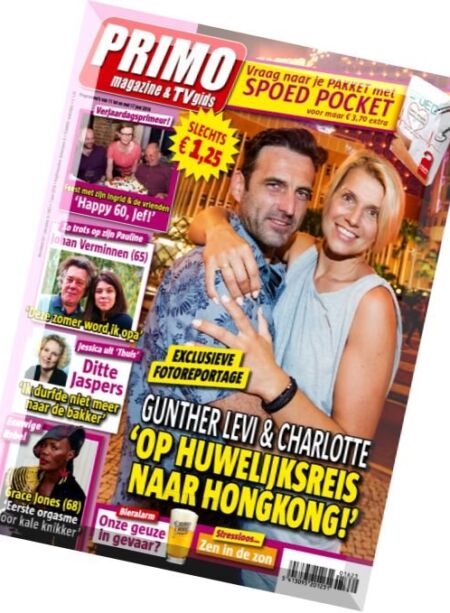 Primo – 7 Juni 2016 Cover