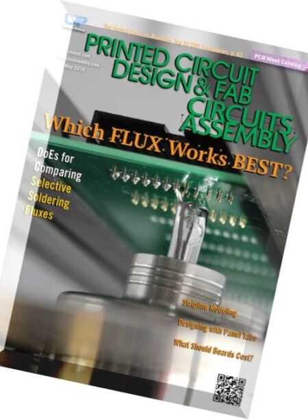 Printed Circuit Design & FAB – Circuits Assembly May 2016 Cover