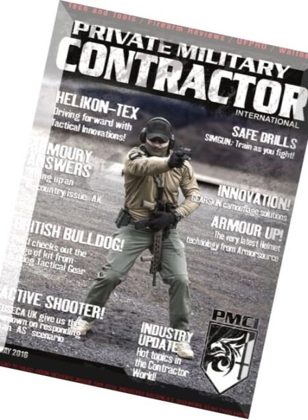 Private Military Contractor International – May 2016 Cover