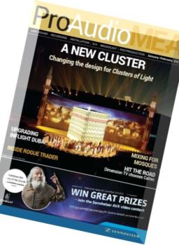 Pro Audio Middle East – January-February 2016