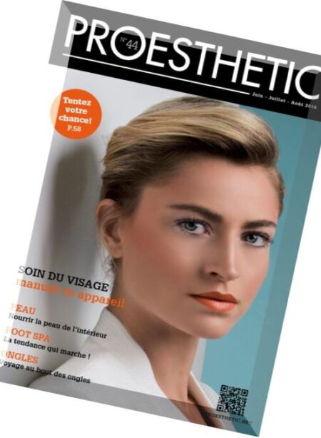 Pro Esthetic – N 44, Juin-Juillet-Aout 2016 Cover
