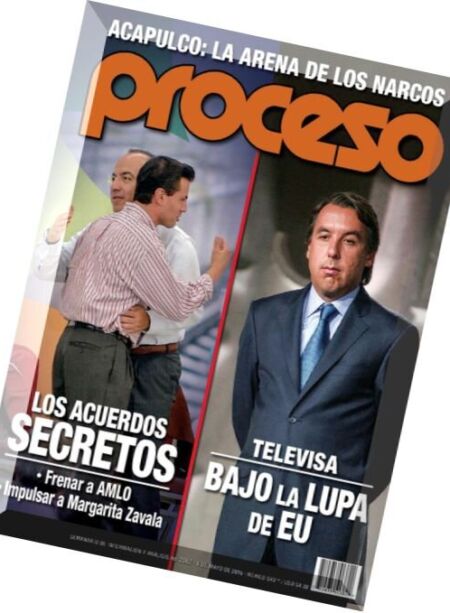 Proceso – 8 Mayo 2016 Cover