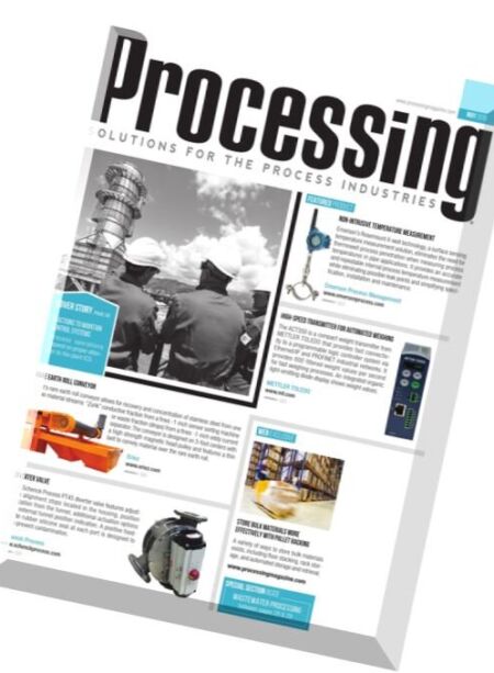 Processing Magazine – May 2016 Cover