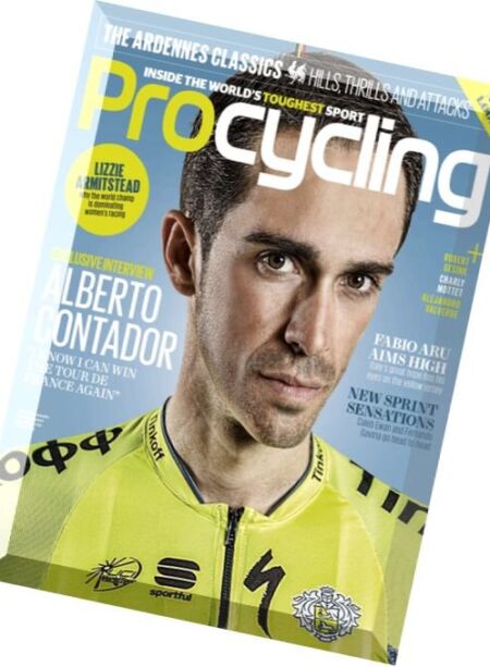 Procycling UK – June 2016 Cover