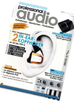 Professional Audio – Juni 2016