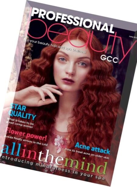 Professional Beauty GCC – June 2016 Cover