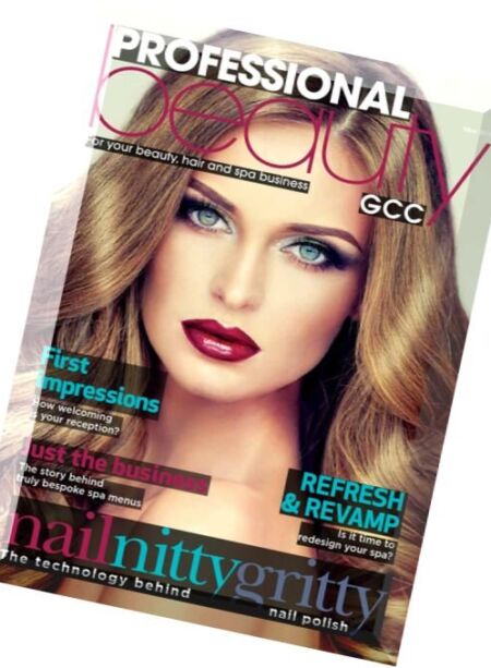 Professional Beauty GCC – May 2016 Cover