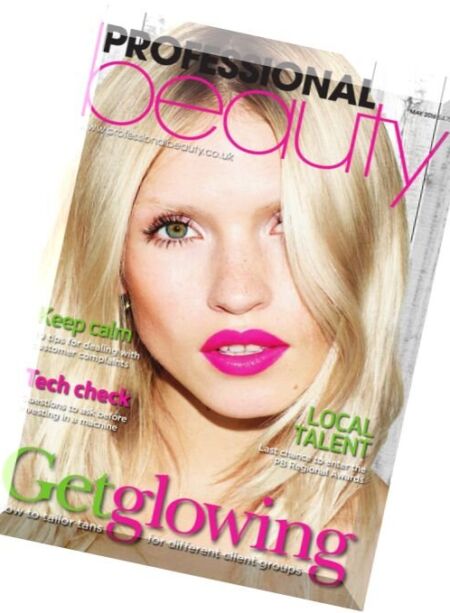 Professional Beauty – May 2016 Cover