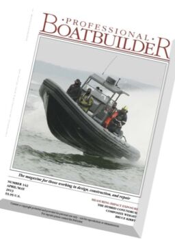 Professional BoatBuilder – April-May 2013