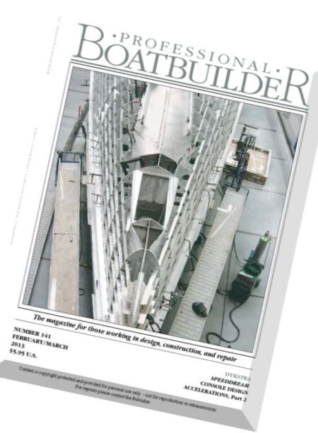 Professional BoatBuilder – February-March 2013 Cover