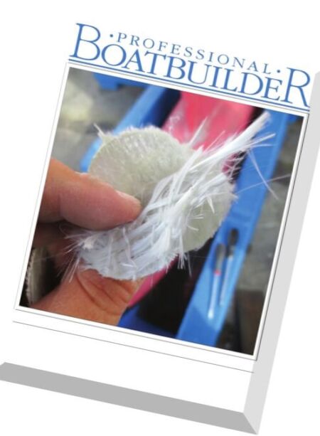 Professional BoatBuilder – June-July 2016 Cover