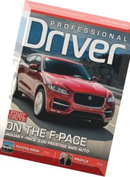 Professional Driver – May 2016