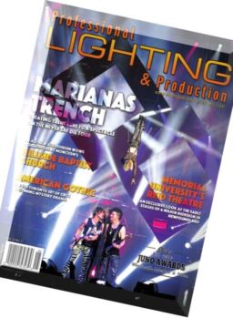 Professional Lighting & Production – Summer 2016