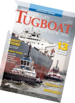 Professional Mariner – American Tugboat Review 2016