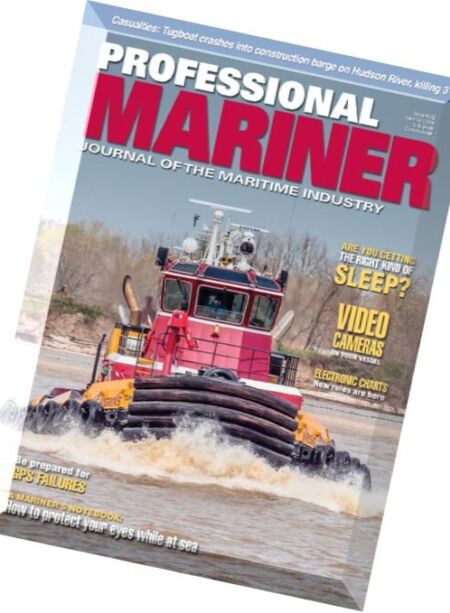Professional Mariner – June-July 2016 Cover