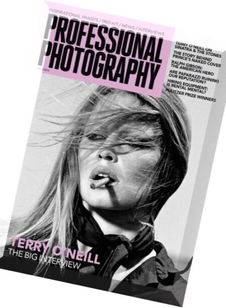 Professional Photography – June 2016 Cover