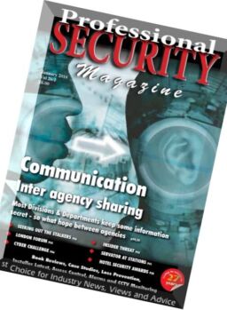 Professional Security – January 2016