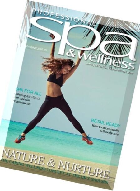 Professional Spa & Wellness – May-June 2016 Cover