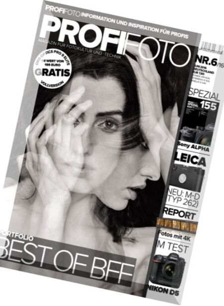 Profifoto – Juni 2016 Cover