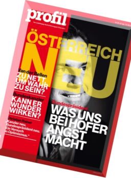 Profil – 13 Mai 2016